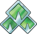 Gardenia badge