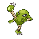 Shiny Hitmonlee sprite