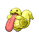 Shiny Lickitung sprite