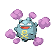 Shiny Koffing sprite