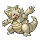 Shiny Rhydon sprite