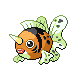Shiny Seaking sprite