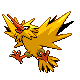 Shiny Zapdos sprite
