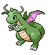 Shiny Dragonite sprite
