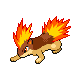 Shiny Quilava sprite