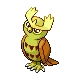 Shiny Noctowl sprite