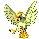 Shiny Pidgeotto sprite
