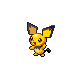 Shiny Pichu sprite
