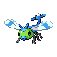 Shiny Yanma sprite