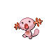 Shiny Wooper sprite