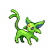 Shiny Espeon sprite