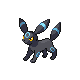 Shiny Umbreon sprite