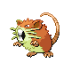 Shiny Raticate sprite