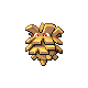 Shiny Pineco sprite