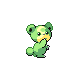 Shiny Teddiursa sprite