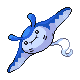Shiny Mantine sprite