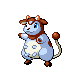Shiny Miltank sprite