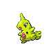 Shiny Larvitar sprite