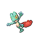 Shiny Treecko sprite