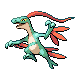 Shiny Grovyle sprite