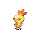 Shiny Torchic sprite