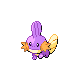Shiny Mudkip sprite