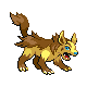 Shiny Mightyena sprite
