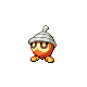 Shiny Seedot sprite