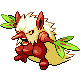 Shiny Shiftry sprite
