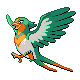 Shiny Swellow sprite