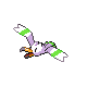 Shiny Wingull sprite