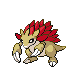 Shiny Sandslash sprite