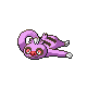 Shiny Slakoth sprite