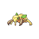 Shiny Nincada sprite