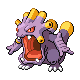 Shiny Exploud sprite