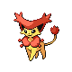 Shiny Delcatty sprite