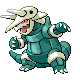 Shiny Aggron sprite