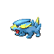 Shiny Electrike sprite