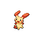 Shiny Plusle sprite