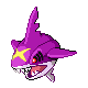 Shiny Sharpedo sprite