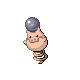 Shiny Spoink sprite