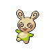 Shiny Spinda sprite