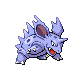Shiny Nidorino sprite