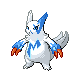 Shiny Zangoose sprite