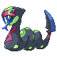 Shiny Seviper sprite