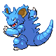 Shiny Nidoking sprite
