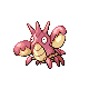 Shiny Corphish sprite