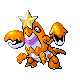 Shiny Crawdaunt sprite