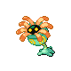 Shiny Lileep sprite
