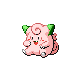 Shiny Clefairy sprite